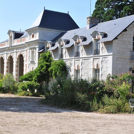 La Terrasse De L'Orangerie Du Chateau - Art Nouveau - Gite 2 Personnes Brain-sur-Allonnes Eksteriør bilde