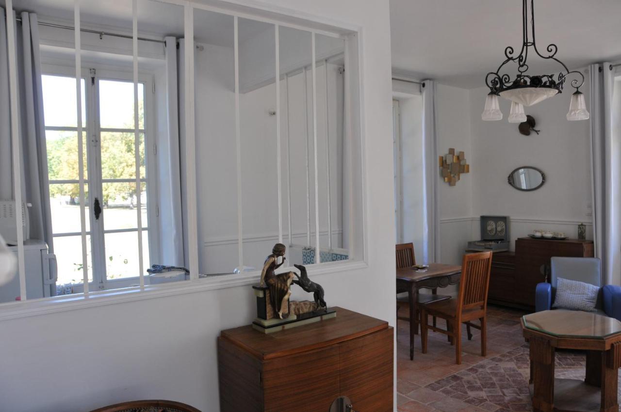 La Terrasse De L'Orangerie Du Chateau - Art Nouveau - Gite 2 Personnes Brain-sur-Allonnes Eksteriør bilde